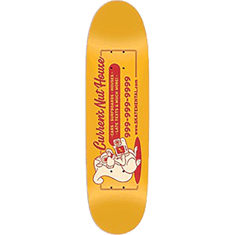 SKATE MENTAL CAPLES NUT HOUSE DECK 9.0″