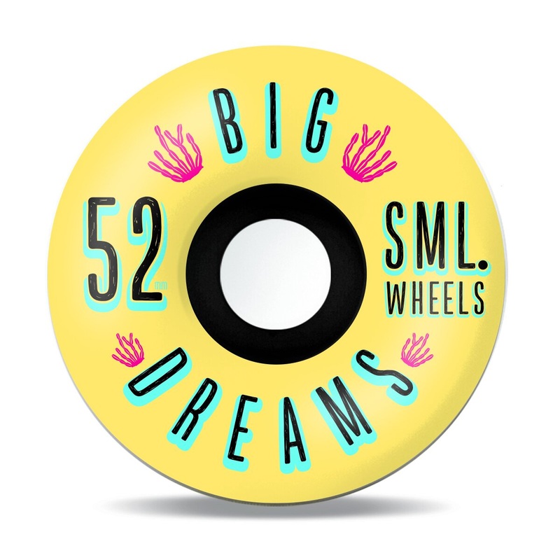 SML WHEELS – SUCCULENT CRUISERS MR. PINK 78A (52MM)