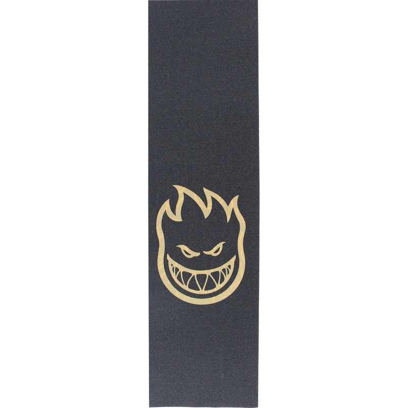 Spitfire Bighead Single Sheet Griptape – Black/Clear