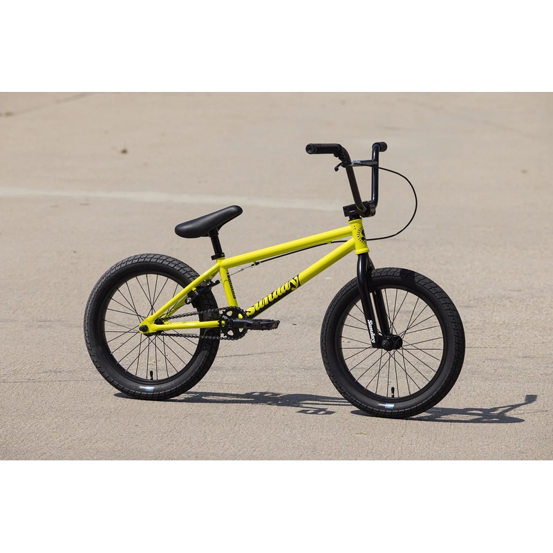 Sunday Primer 18 Complete BMX Bike – Gloss Bright Yellow