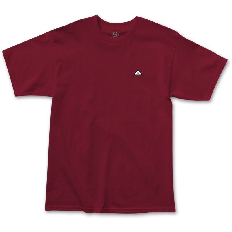Thank You – Premium S/S CRANBERRY SMALL