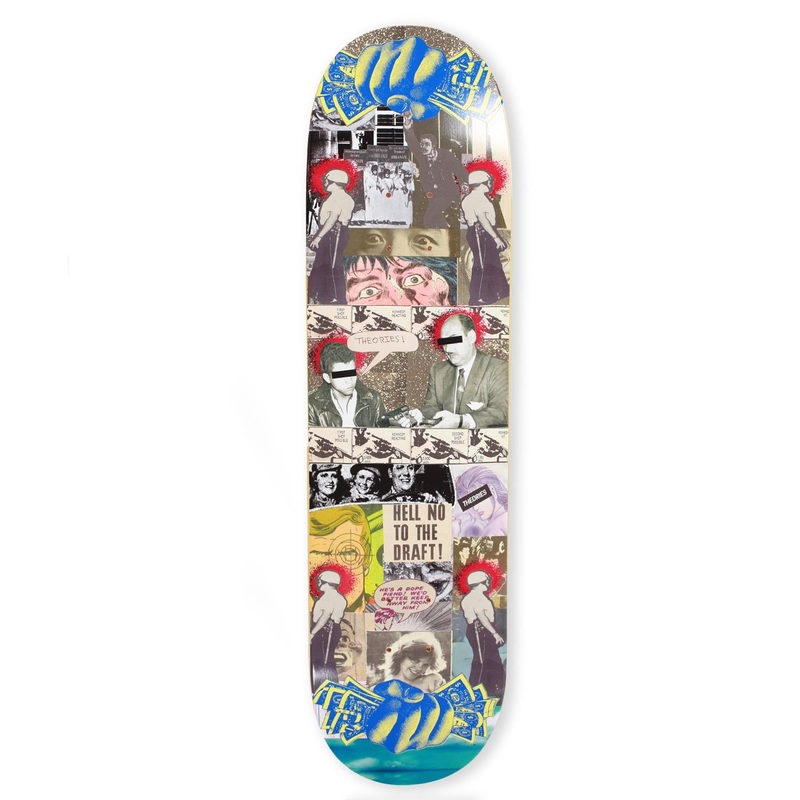 Theories Fixate Skateboard Deck 7.75″