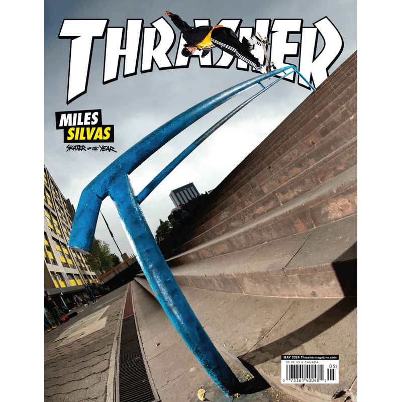 Thrasher Magazine – May 2024 May 2024