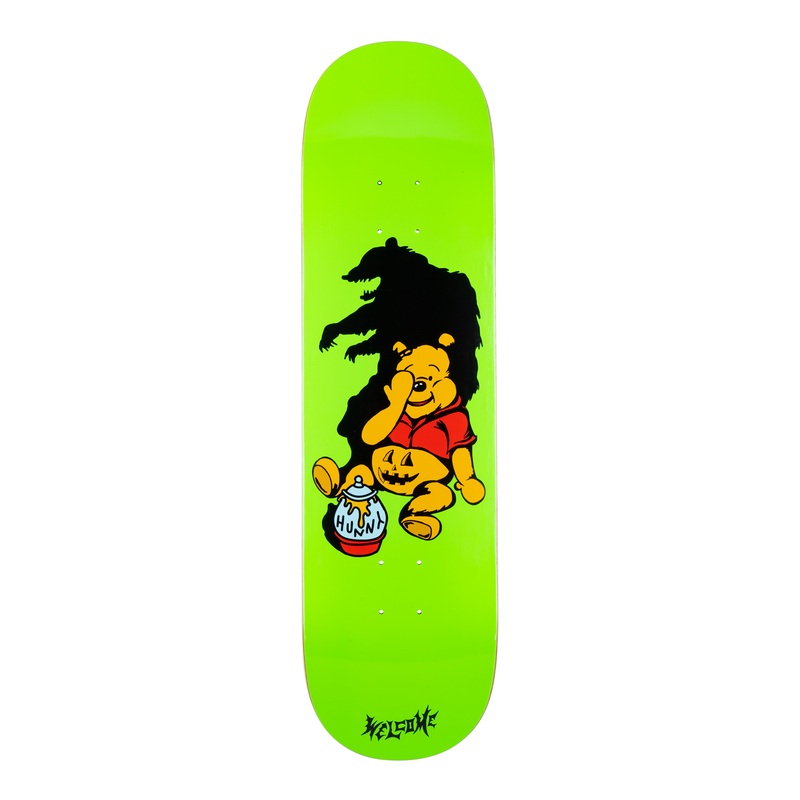 WELCOME DECK HUNNY “EVIL TWIN SHAPE” (8.5″) 8.5″
