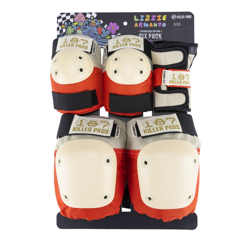 187 Adult Pad Set – Lizzie X-Small