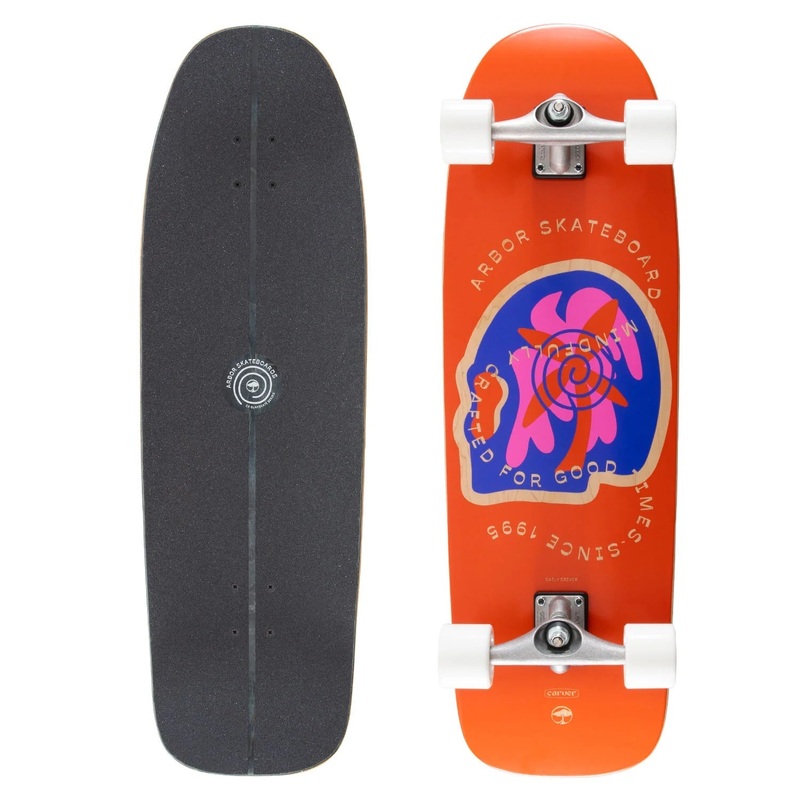 Arbor: CX Surfskate Daily Driver 34″ Surfskate Longboard Complete