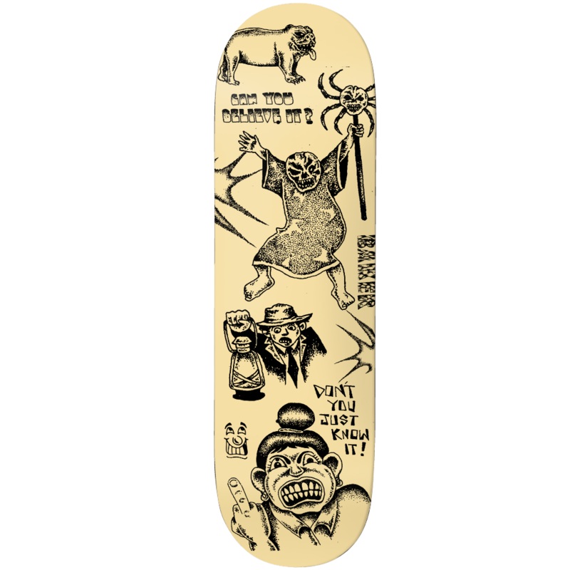 BAKER DECK FIGGY STOP AND THINK (8.5″) 8.5″