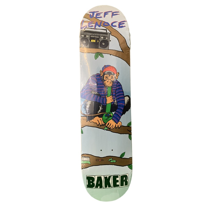 Baker Jeff Lenoce Surreal Blue 7.75″ Classic Skateboard Deck