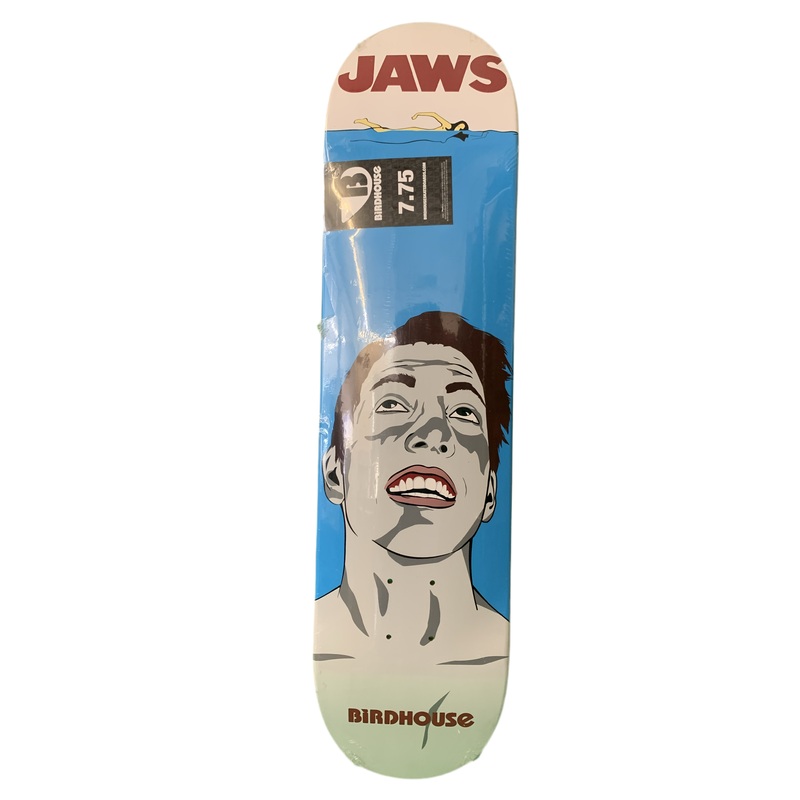 Birdhouse Aaron Jaws Homoki Shark Poster 7.75″ Classic Skateboard Deck