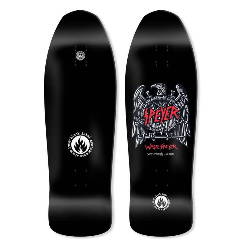 BLACK LABEL DECK SPEYER EAGLE SHAPED (10″) 10″