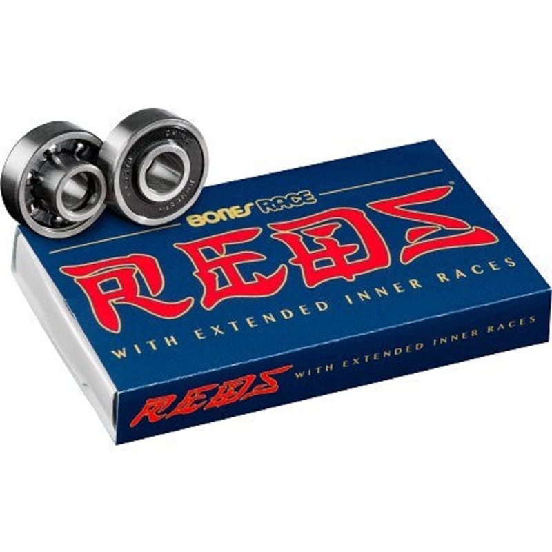 BONES BEARINGS – RACE REDS (SET OF 8)