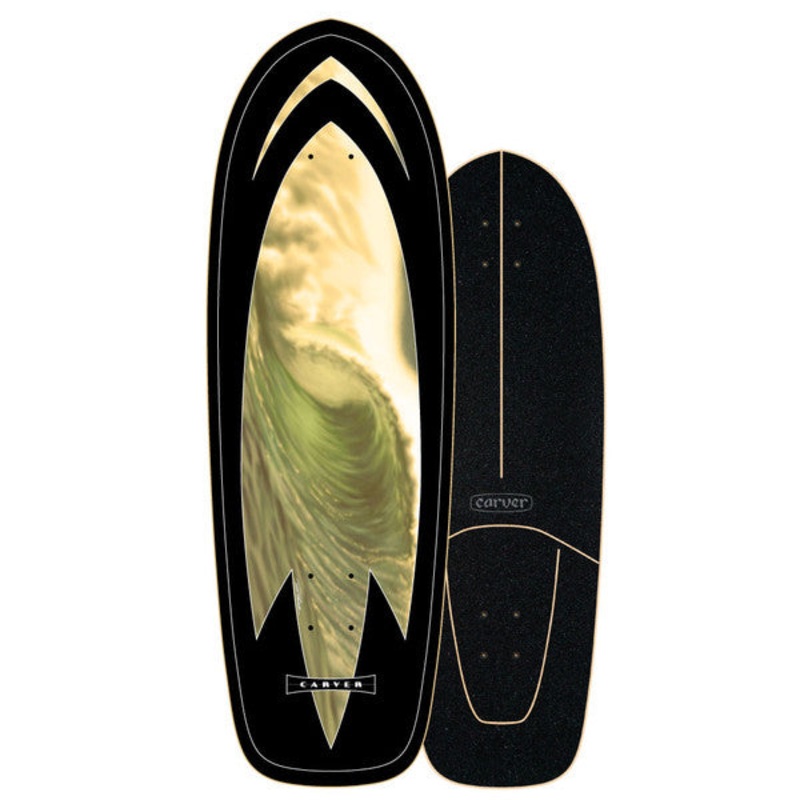 Carver Super Slab Surfskate Deck (V1) – 31.25