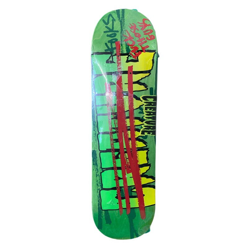 Creature Fuck Those Guys Large Powerply 8.8″ Classic Skateboard Deck
