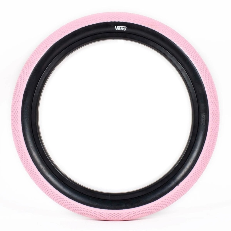 Cult BMX X Vans Tire 20″ – Rose Pink