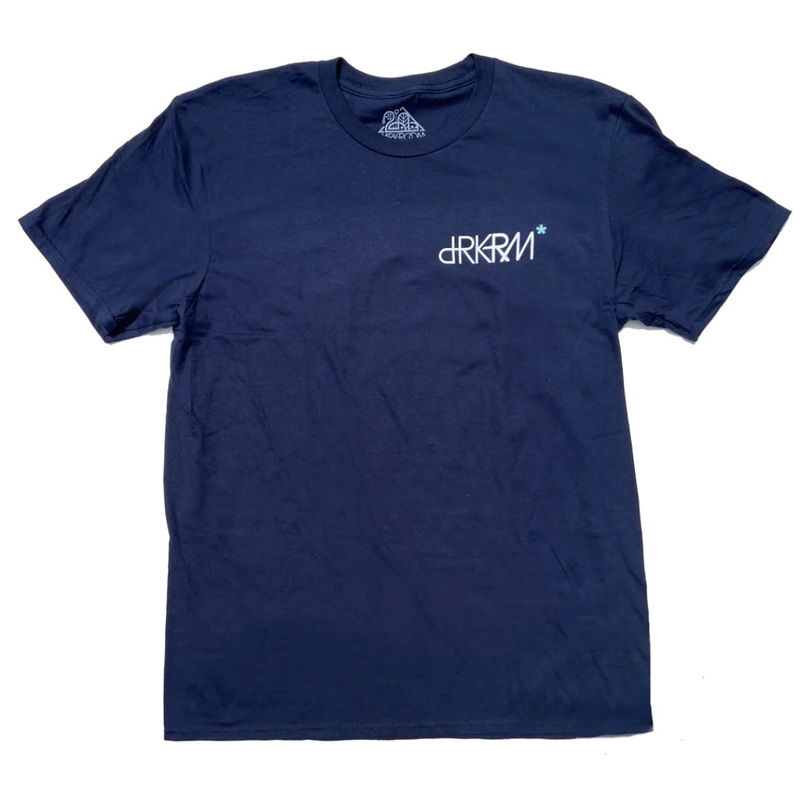Darkroom – ABBREVIATION tee Large Navy