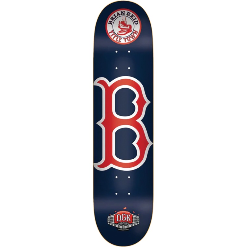 DGK Skateboards Beantown Deck 8.38