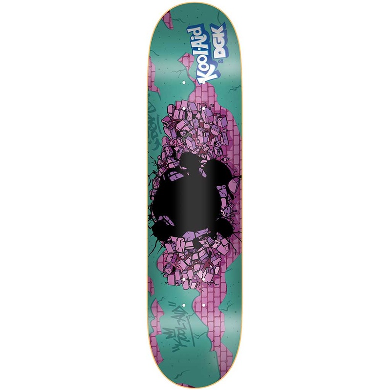 DGK X KOOL-AID DECK KAM-O-RAMA (8.25″) 8.25″
