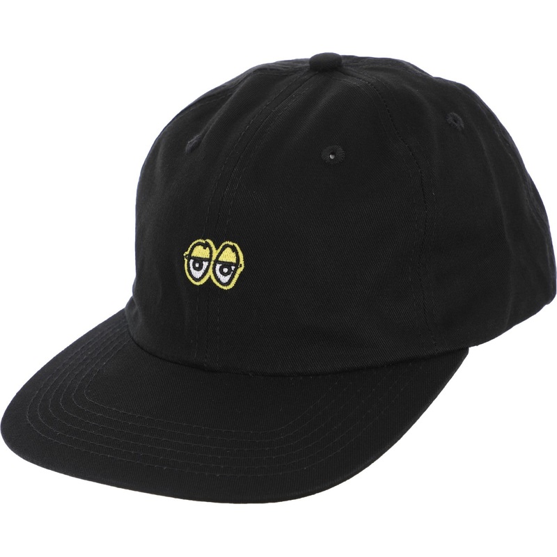 EYES EMB HAT BLACK