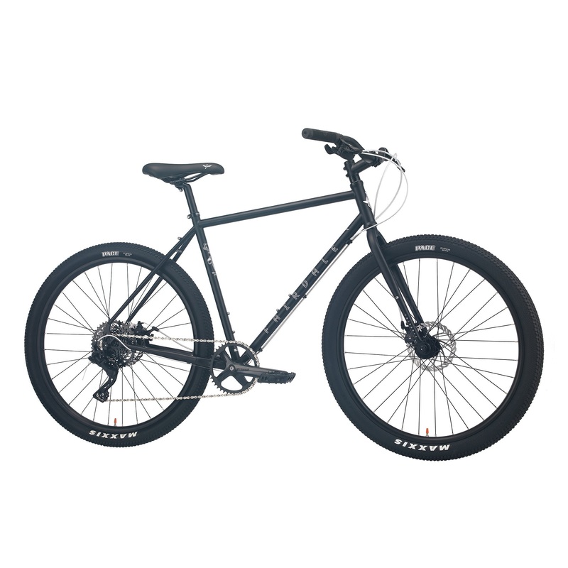 Fairdale Weekender Archer Complete Cruiser Bike – Matte Black Medium