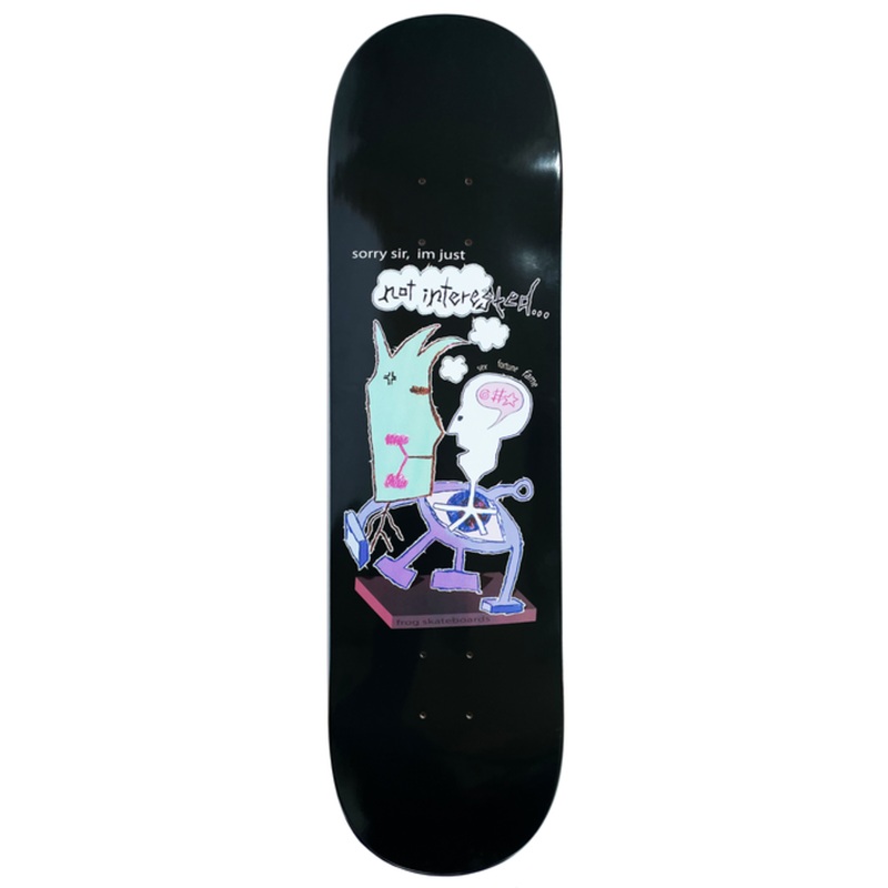FROG DECK NOT INTERESTED PAT G (8.38″) 8.38″