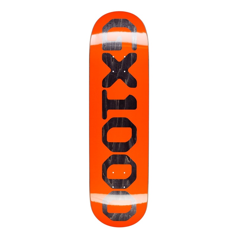 GX1000 OG Logo Deck 8.625″ Orange/Black