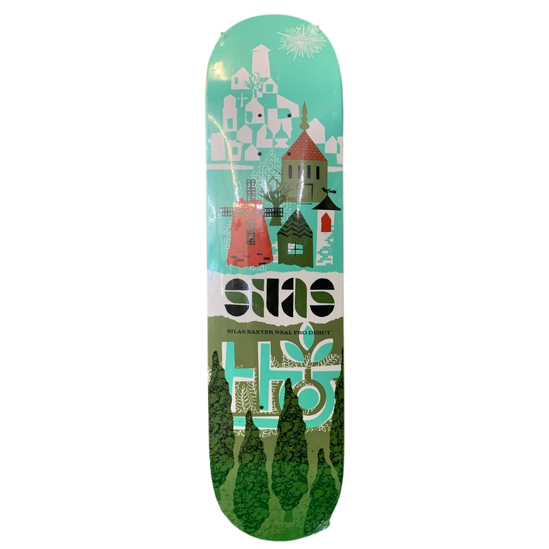 Habitat Silas Baxter Neal Pro Debut 7.75″ Classic Skateboard Deck