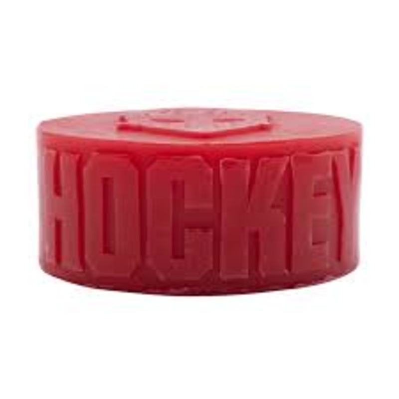 Hockey Puck Wax Black