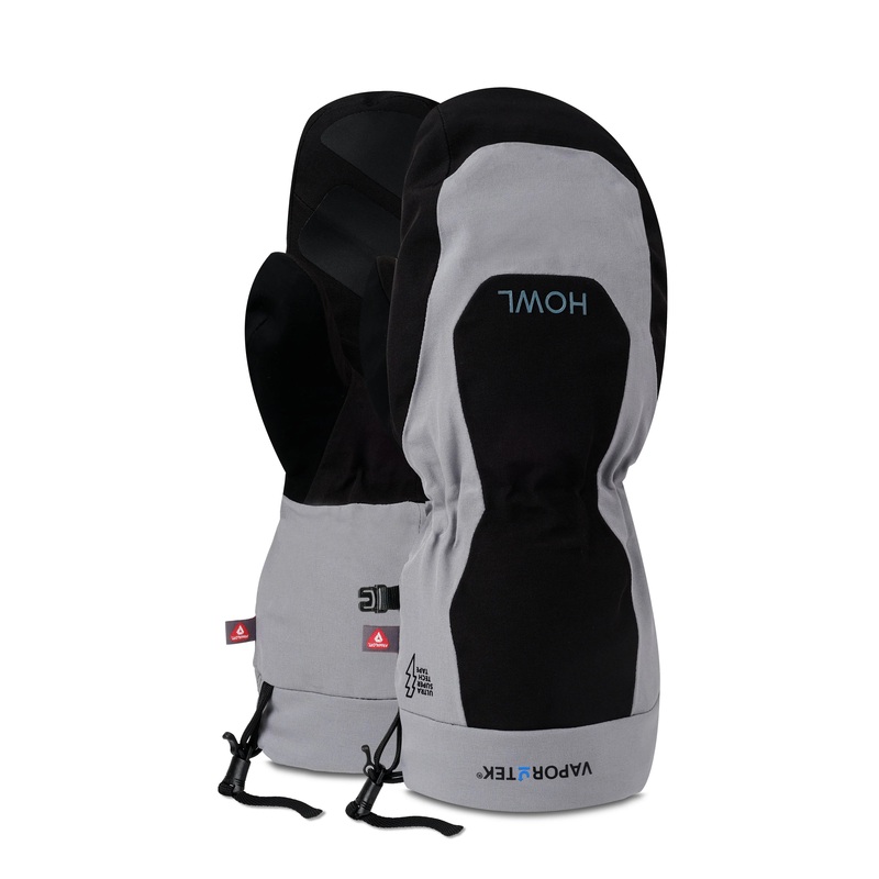 HOWL KUZYK MITT L Cool Grey