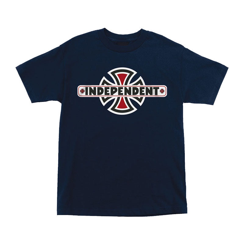 INDEPENDENT T-SHIRT VINTAGE B/C NAVY MED