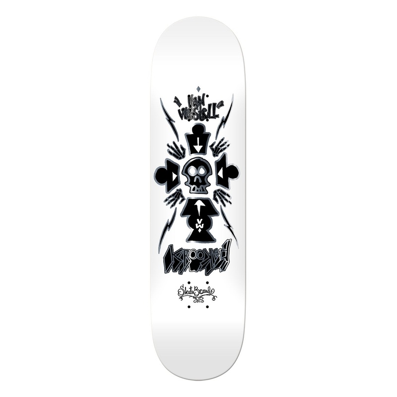 Krooked Van Wastell Redux True Fit Deck 8.25″ True Fit