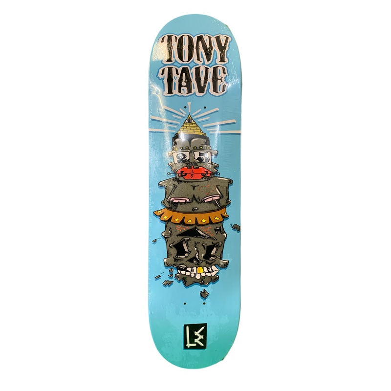 Life Extension Tony Tave Pygmy 8.25″ Classic Skateboard Deck