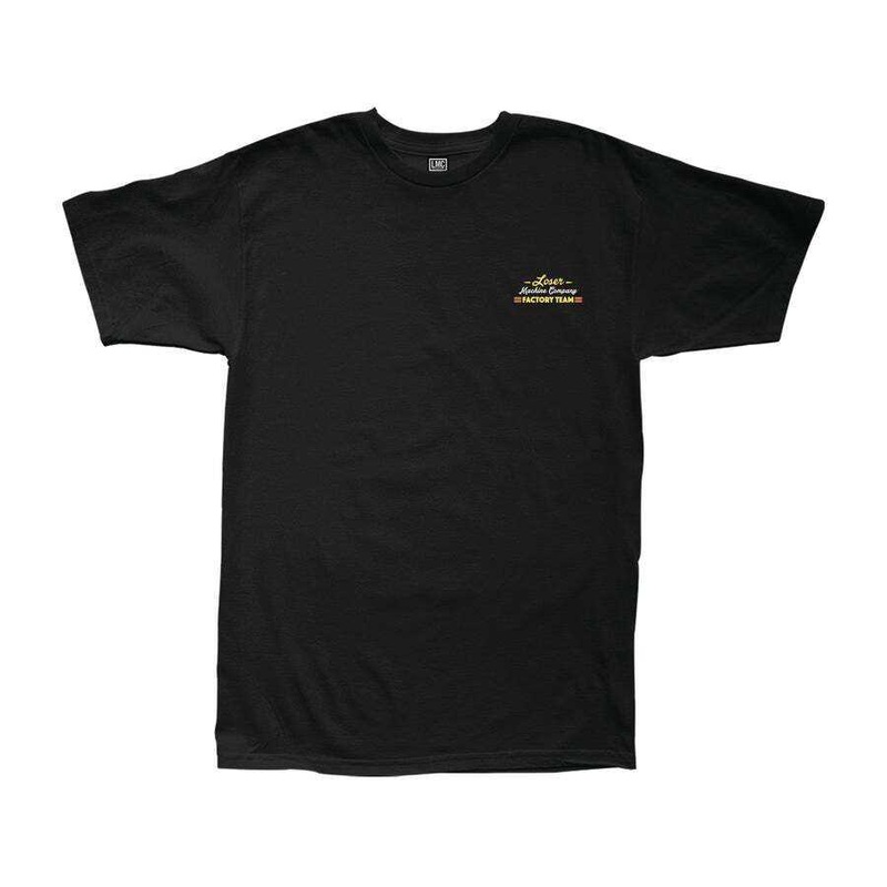 LOSER MAHCINE T-SHIRT – KING KOBRA – BLACK MEDIUM