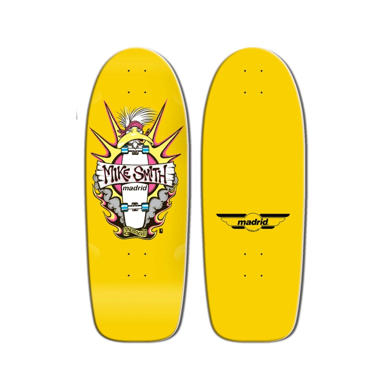 Madrid Retro Mike Smith Duck Deck Only