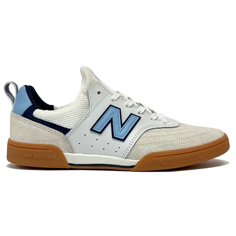 NEW BALANCE 288 WHITE/BLUE 8