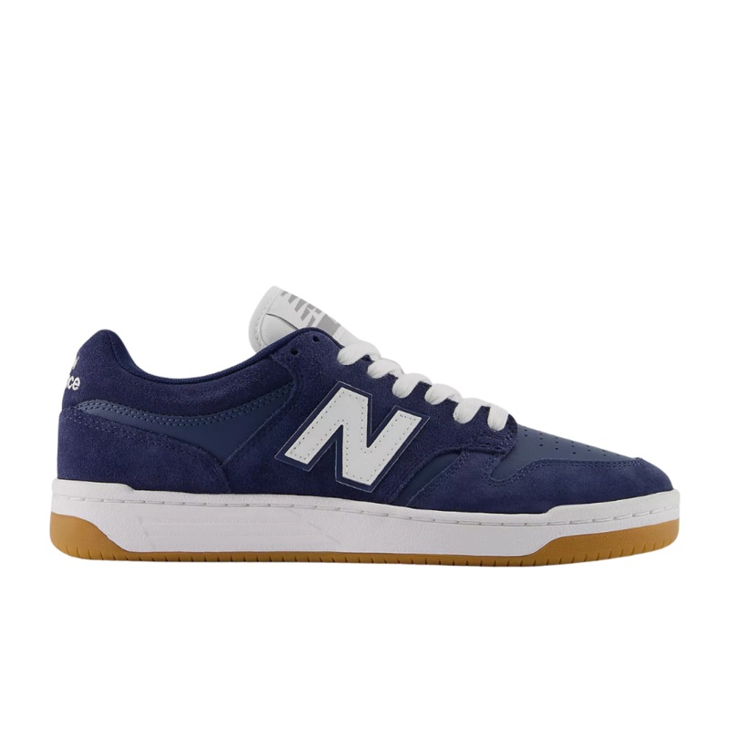 New Balance Shoes Numeric 480 –  NB Navy/White 9.5 Blue Wide (2E)