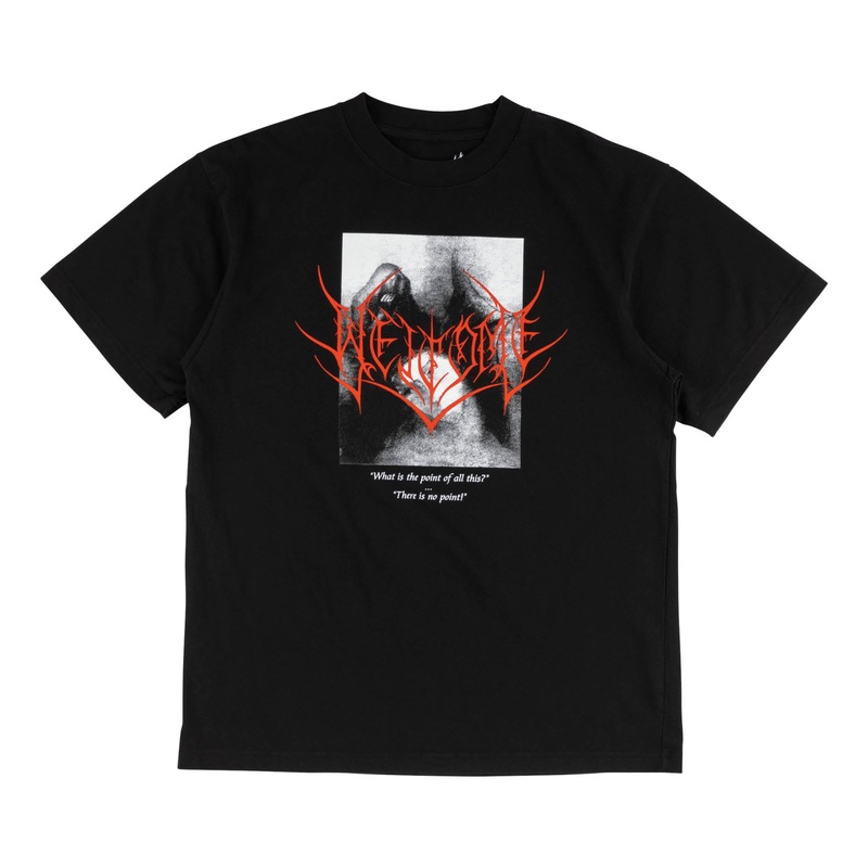 No Point Boxy Garment-Dyed Tee Small