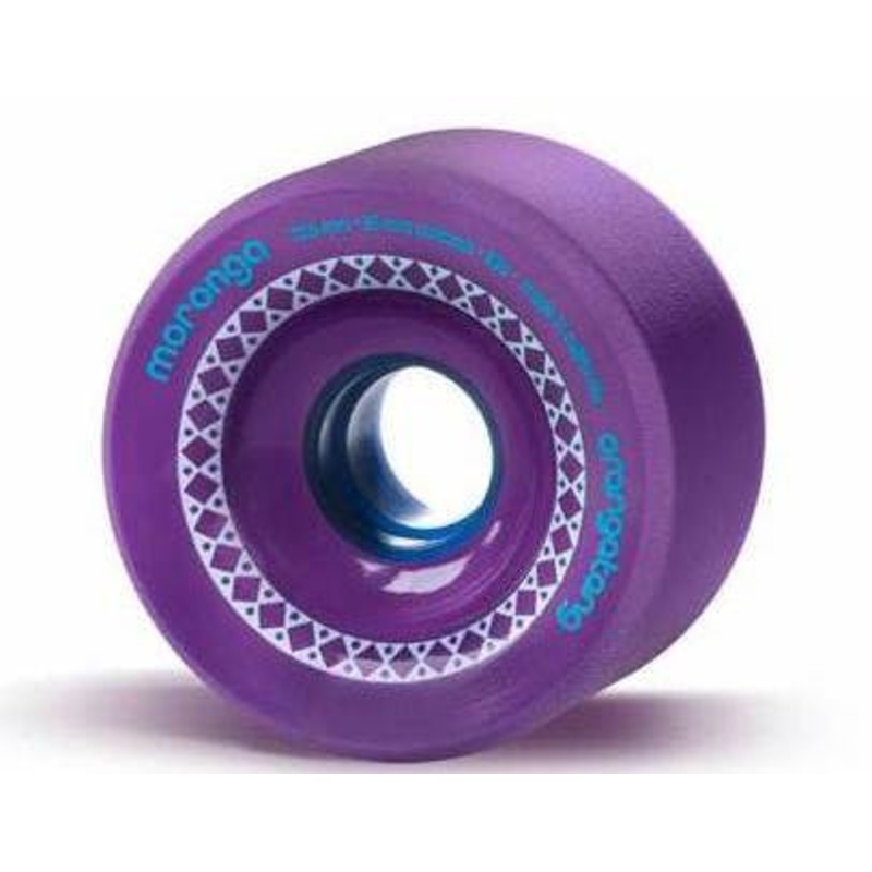 Orangatang Moronga 72.5mm 83a purple Longboard Wheels (Set of 4)