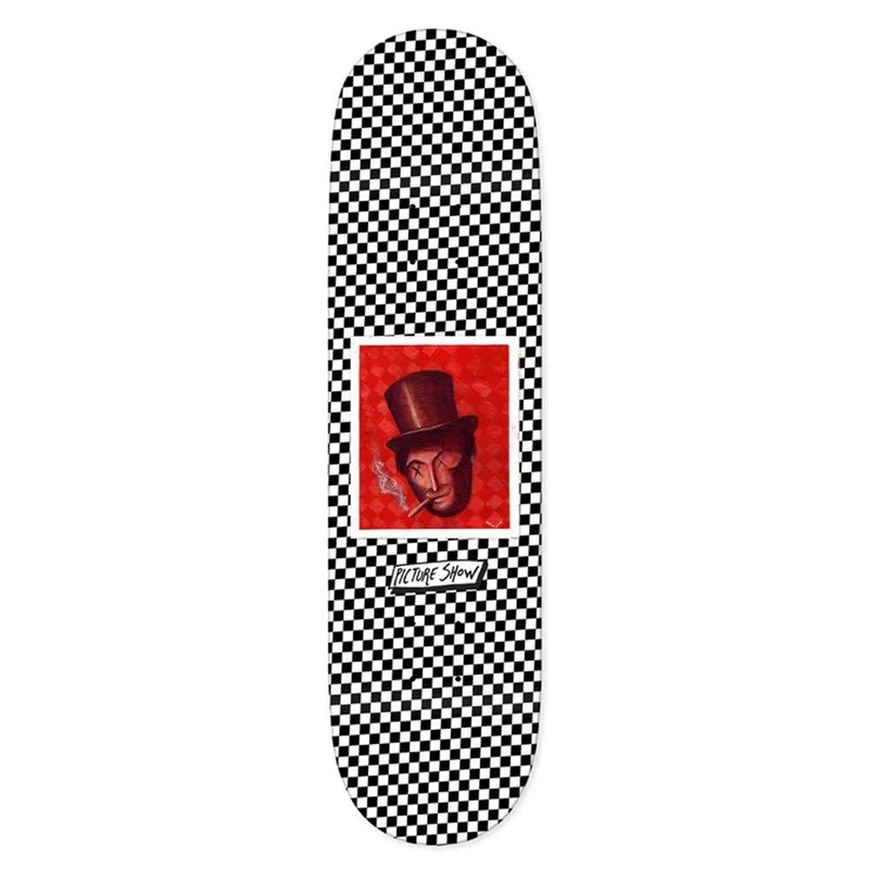 PICTURE SHOW DECK – PARLOUR DECK (8.25″) 8.25″