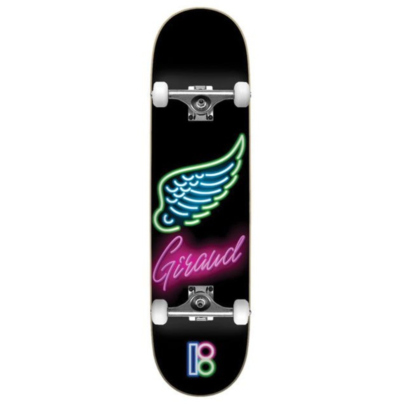 PLAN B PREMIUM COMPLETE AURELIEN NEON (8″) INCLUDES SKATE TOOL! 8″