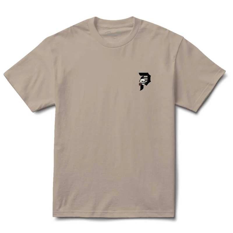 Primitive Dirty P Rogue Sand S/s Shirt S