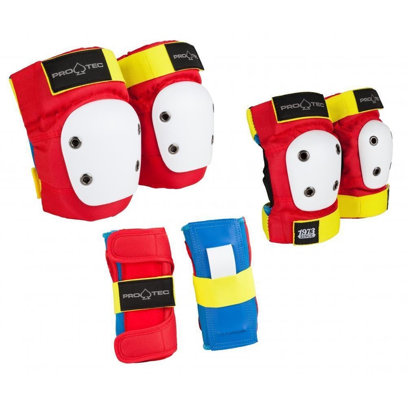 Pro-Tec Junior 3-Pack Pad Set – Retro Youth Small