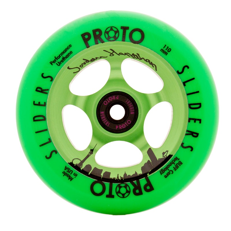 Proto $in City Sliders Wheels 110mm – Jordan J-Money Hanrahan Signature (Pair)