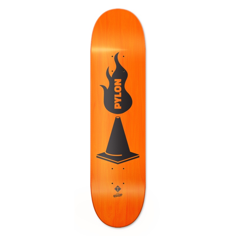 PYLON DECK – THE PICK ORANGE (9″) 9″ X 33″