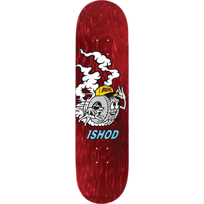REAL ISHOD MASCOT DECK 8.06″