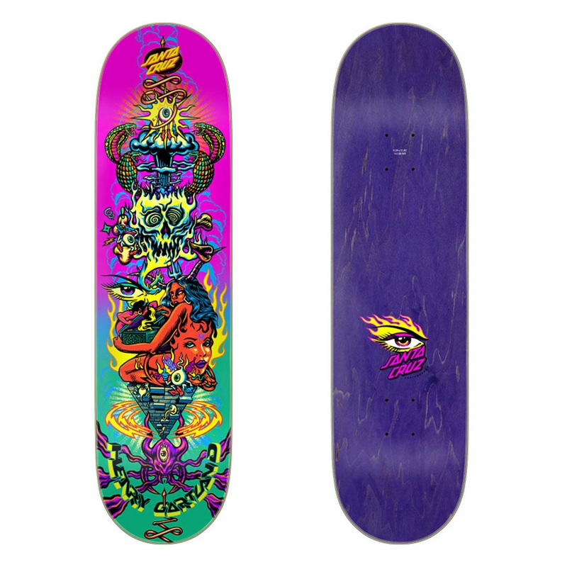 SANTA CRUZ DECK GARTLAND SWEET DREAMS (8.28″) 8.28″