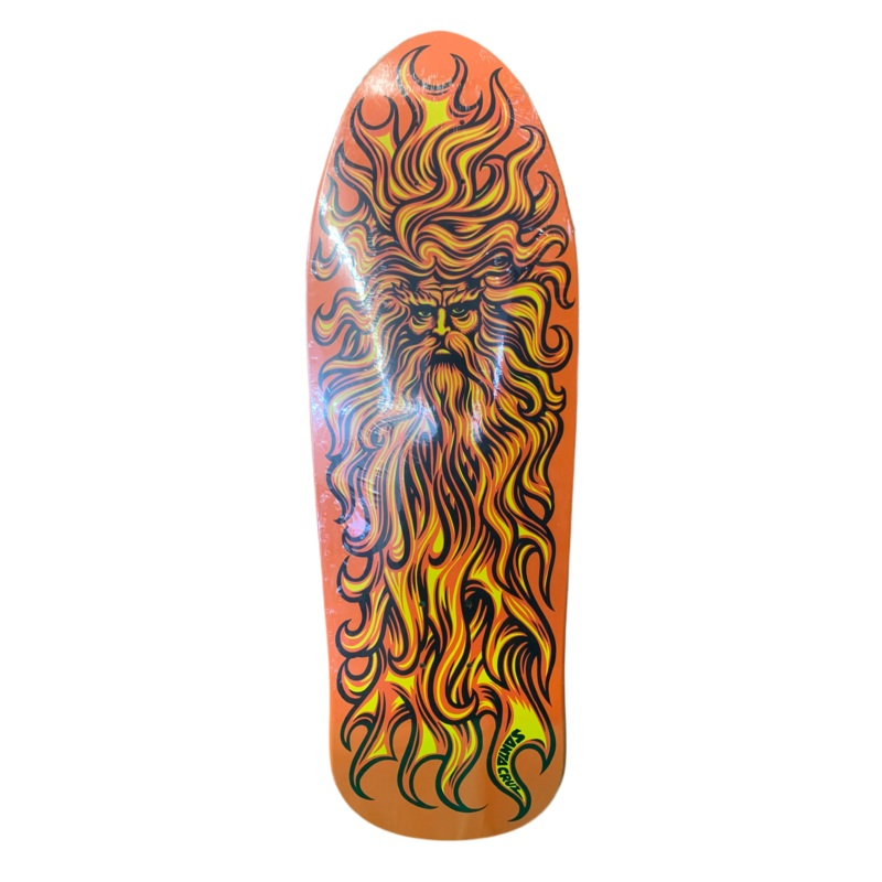 Santa Cruz Jason Jessee Sun God Orange Reissue 9.9″ Classic Skateboard Deck
