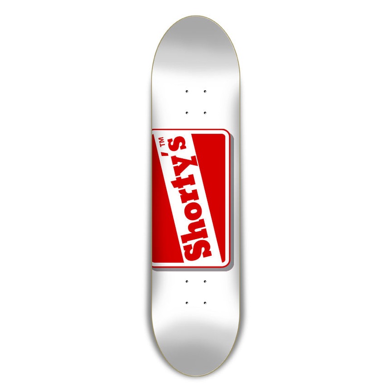 SHORTYS DECK – OG LOGO (8.125″/8.25″) 8.125″