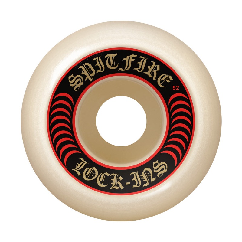 SPITFIRE WHEELS FORMULA FOUR LOCK-IN 101D (52MM/53MM/55MM) 52MM