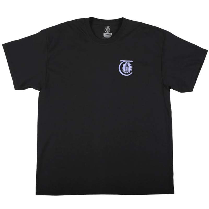 THEORIES T-SHIRT THIRD EYE BLACK MEDIUM
