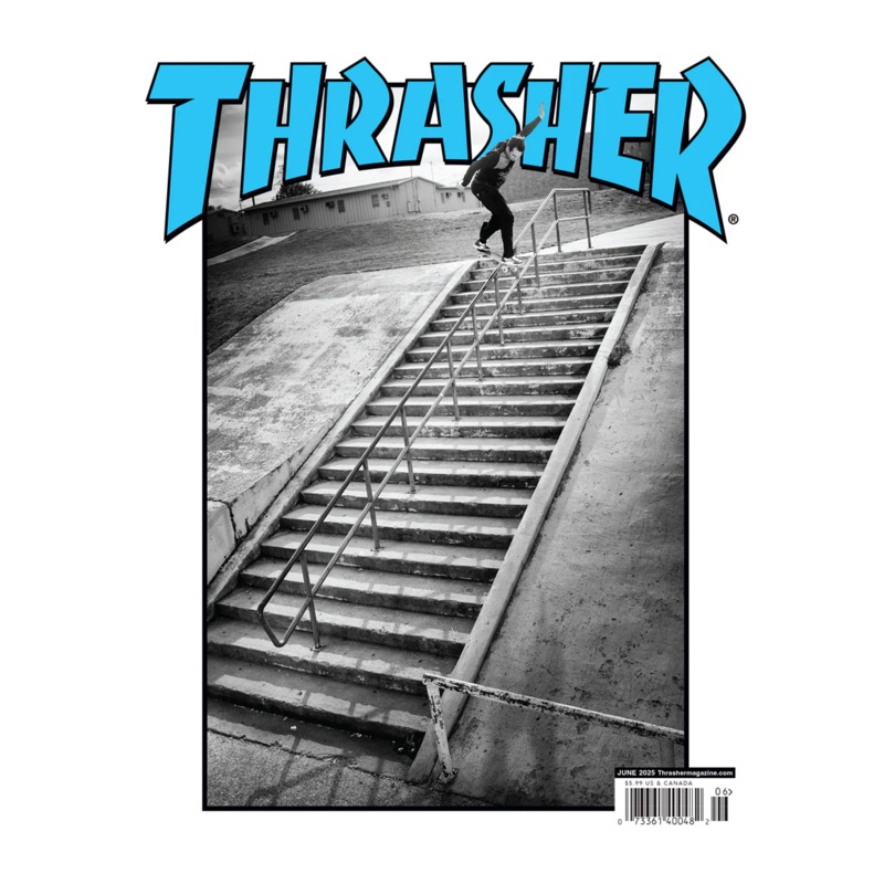Thrasher Magazine – June 2025 June 2025